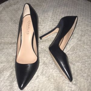 Charles by Charles David Leather Pumps